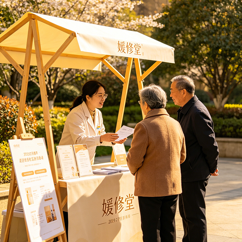 暖心初春：媛修堂&ldquo;健康邻里帮&rdquo;活动走进南山多个社区，千名居民家门口享中医调理