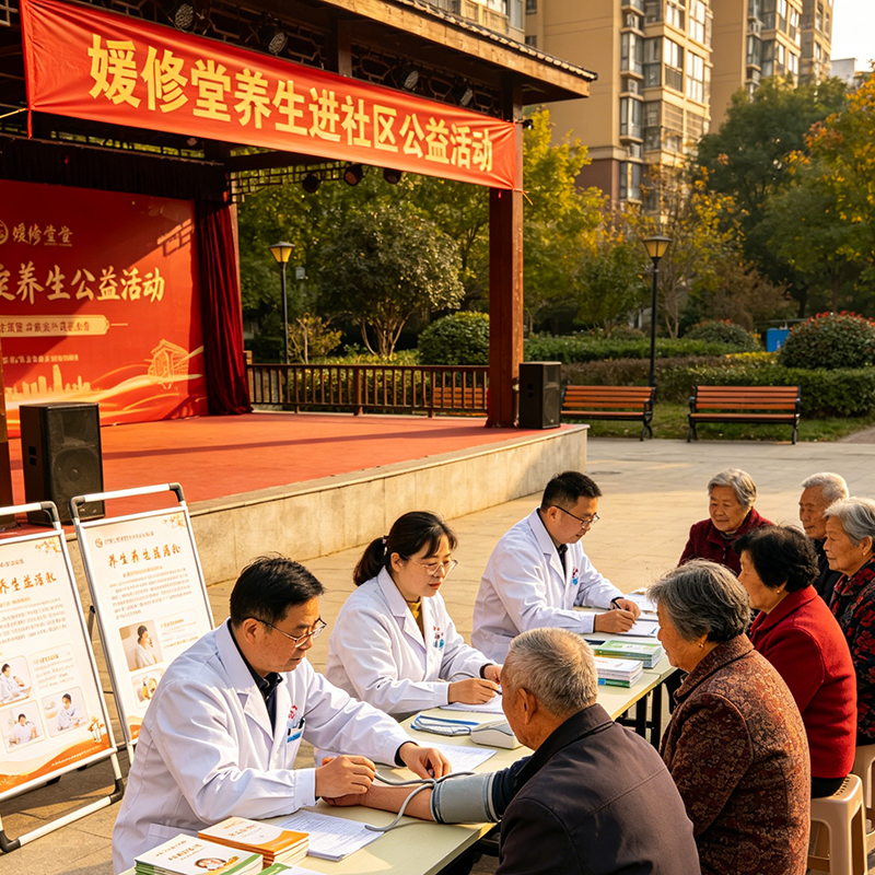 暖心初春：媛修堂&ldquo;健康邻里帮&rdquo;活动走进南山多个社区，千名居民家门口享中医调理