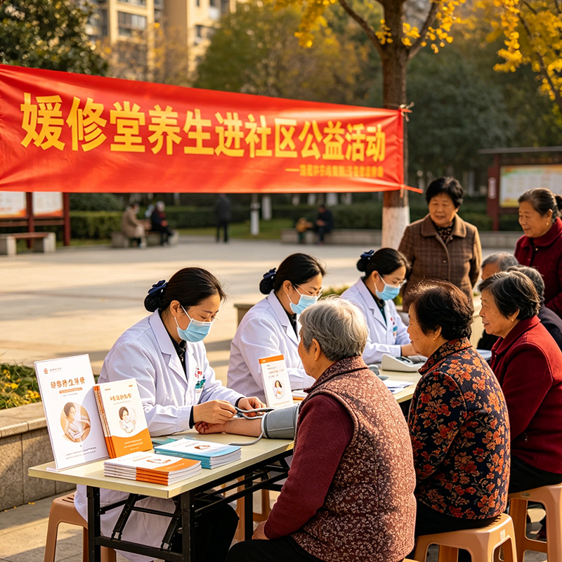 暖心初春：媛修堂&ldquo;健康邻里帮&rdquo;活动走进南山多个社区，千名居民家门口享中医调理