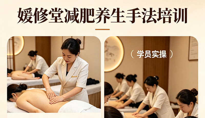 零基础也能圆梦&ldquo;健康美&rdquo;：媛修堂启动&ldquo;媛梦计划&rdquo;，全城招募百名新手美容师